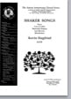 Shaker Songs SATB choral sheet music cover